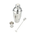 Factory Direct  Cocktail Shaker Home Bar Set Professional Stainless Steel Boston Shaker Set for Bar /Martini/Tea